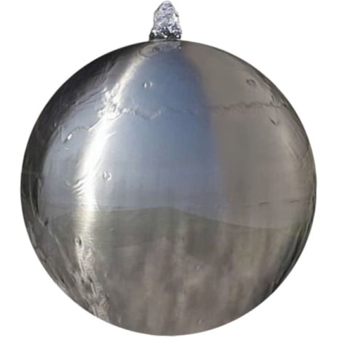 vidaXL-Tuinfontein-met-LED's-20-cm-roestvrij-staal