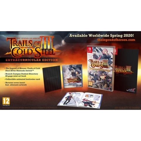 The Legend of Heroes: Trails of Cold Steel III (Extracurricular Edition) /Switch