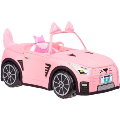 Na! Na! Na! Surprise Cabrio - Soft Plush Convertible Auto - Poppenvervoersmiddel