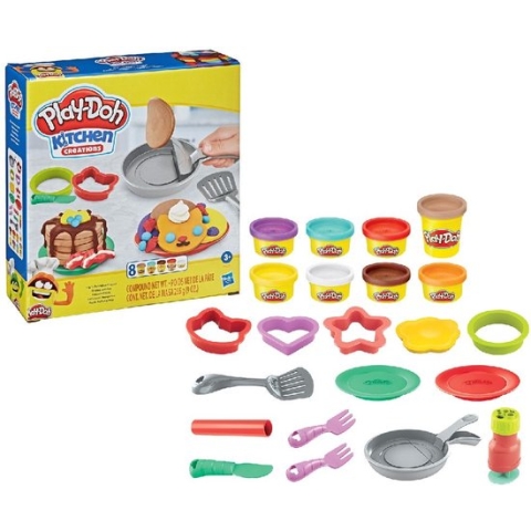 Play-Doh Flip in de Pan - Klei Speelset