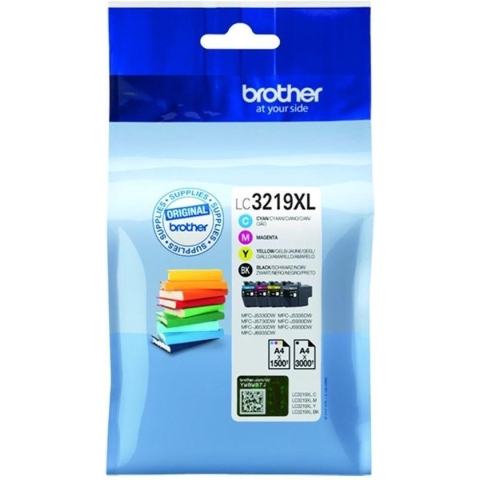 Brother - LC-3219XLVAL - Inktcartridge MultiPack