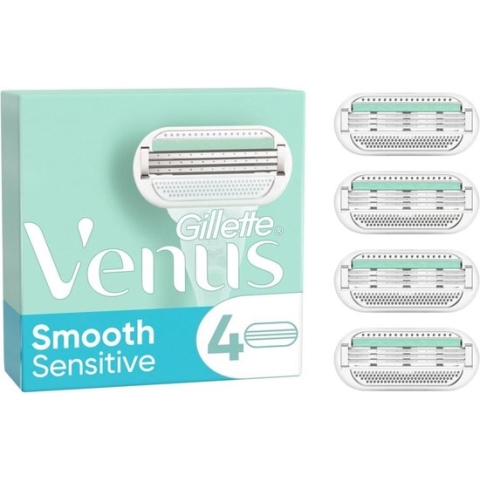 Gillette Venus Scheermesjes Smooth 4 stuks