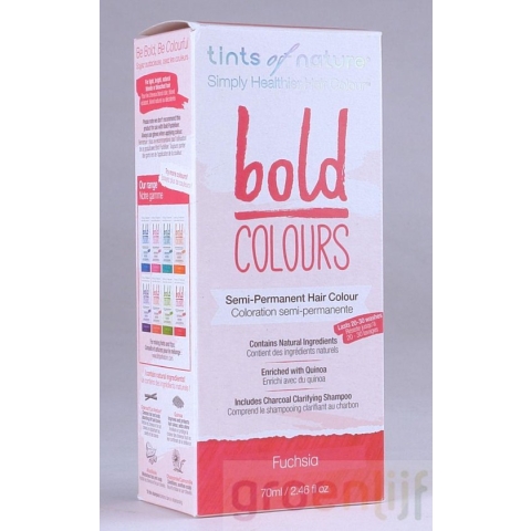 Tints Of Nature Bold Fuchsia 70 ml