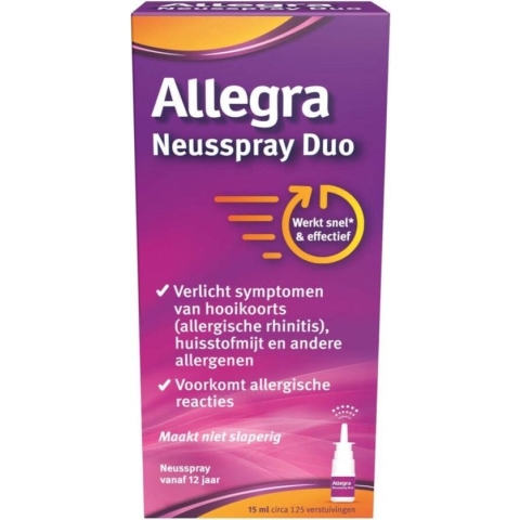 Allegra Neusspray Duo 15 ml