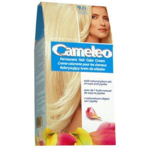 Cameleo Haarverf Natuurlijk Blond Kleuring 9.0