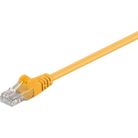 DSIT CAT5E Netwerkkabel - RJ45 - Geel - 5 m