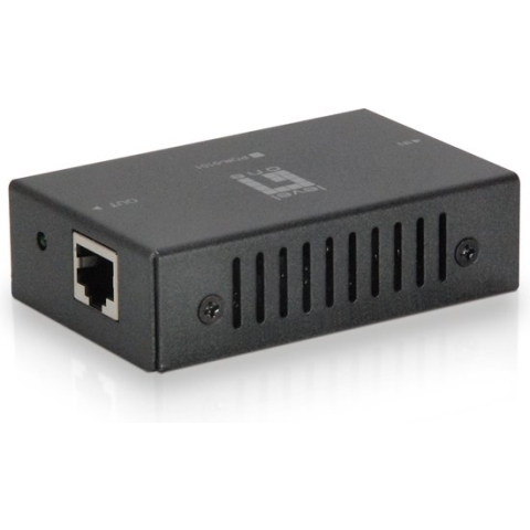 LevelOne POR-0101 netwerkextender Netwerkrepeater Zwart