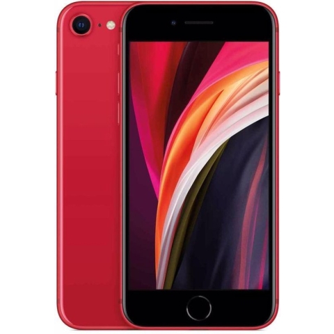 Apple iPhone SE (2020) - 128GB - Rood