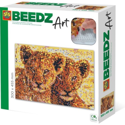 BEEDZ Art - Leeuwen welpen