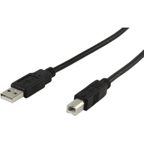 USB 2.0 kabel A mannelijk - B mannelijk 1,80 m