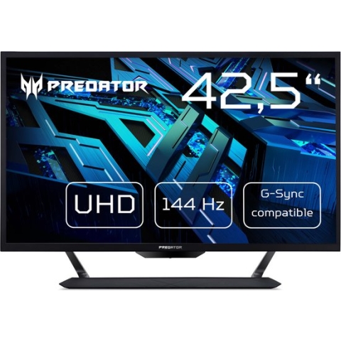 Acer Predator CG437KP - 4K UHD Gaming Monitor - 43 Inch (144 Hz)
