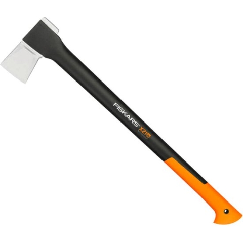 Fiskars Kloofbijl X21 - Hakbijl voor hout - Splijthamer voor Houtblokken 20 - 30 cm - 71 cm