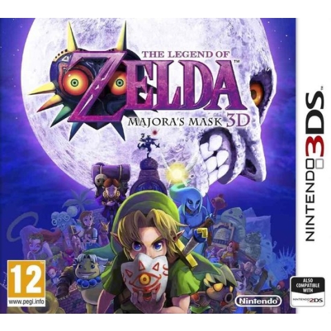 The Legend of Zelda: Majora's Mask 3D - 2DS + 3DS