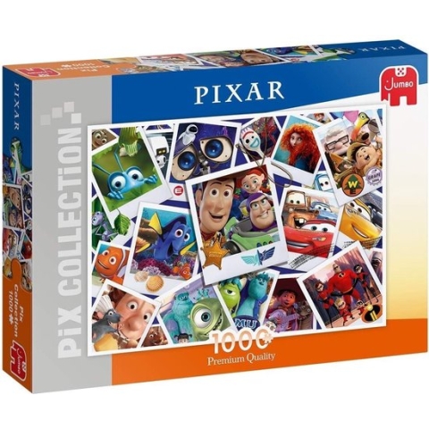 Jumbo Puzzel Disney Pix Collection Pixar - Legpuzzel - 1000 stukjes