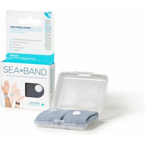 Seaband - Polsband -  Volwassenen - 2 stuks
