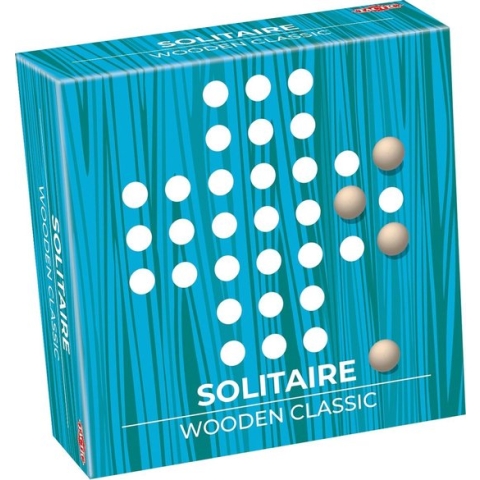 Houten Solitaire Classic
