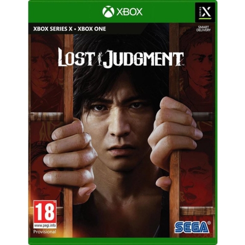 Lost Judgment - Xbox One & Xbox Series X