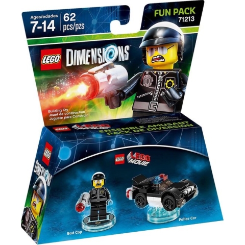 LEGO Dimensions - Fun Pack - LEGO Movie: Bad Cop (Multiplatform)