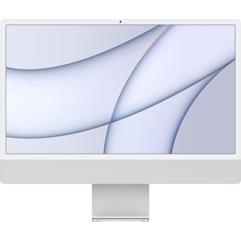 Apple iMac 24 inch (2021) - 8GB - 512GB - 8 core GPU - M1 - Silver