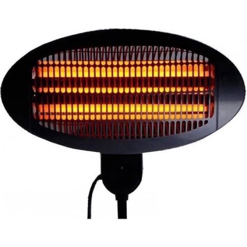 Exellent electrics terrasverwarmer - Staand - 3 warmte standen - Tot 2000 Watt