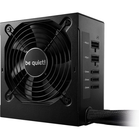 BeQuiet System Power 9 CM PC-netvoeding 600 W ATX 80 Plus Bronze