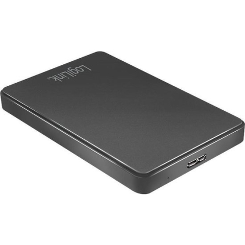 LogiLink UA0339 behuizing voor opslagstations 2.5'' HDD-/SSD-behuizing Zwart