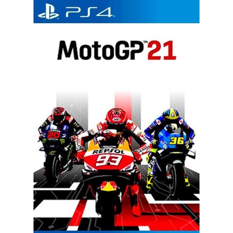 MotoGP21 - PS4