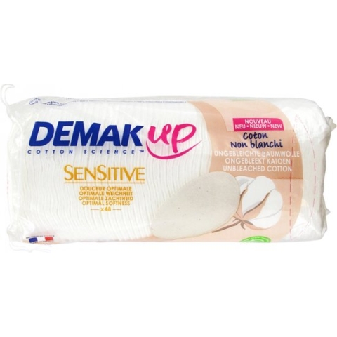 Demak'up Wattenschijfjes Sensitive - 48 Stuks
