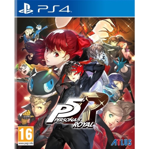 Persona 5 Royal - PS4