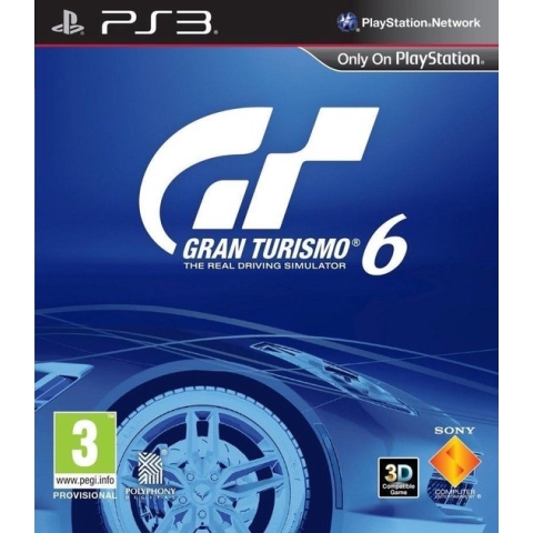 Gran Turismo 6 - PS3