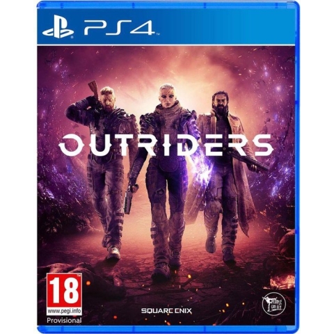 Outriders - Day One Edition - PS4