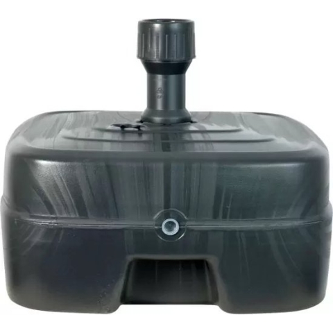 CN Continental Parasolvoet Kunststof vulbaar antraciet 45ltr