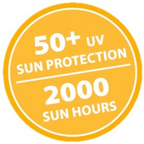 Madison Flores Parasol - stokparasol - Ø300cm - ecru