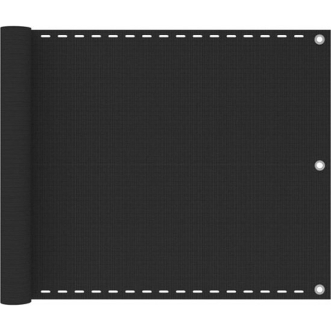 vidaXL-Balkonscherm-HDPE-75x400-cm-antraciet