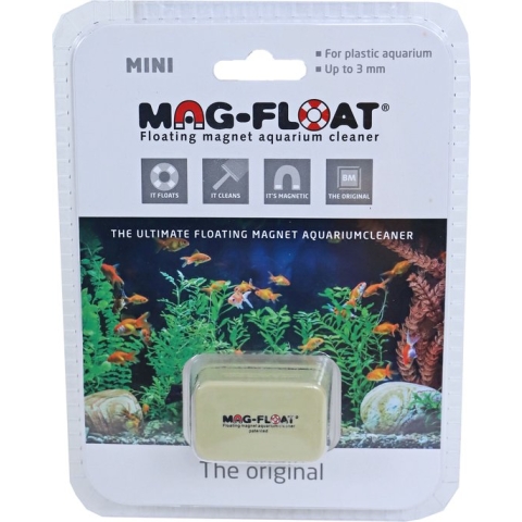 Mag-Float Aquarium Cleaner - Plastic - Mini