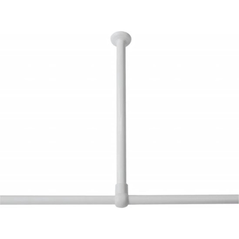 Sealskin Seallux - Plafondsteun 60 cm - Wit