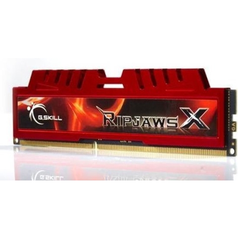 G.Skill 8GB DDR3-1600 CL10 RipjawsX geheugenmodule 1600 MHz
