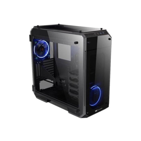 Thermaltake View 71 TG (Tempered Glass) PC Case - Black