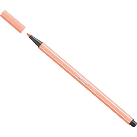 STABILO Pen 68 - Premium Viltstift - Licht Roze - per stuk