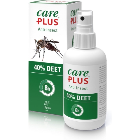 Care Plus Anti-Insect Deet 40% Spray - Muggenspray - 200ml