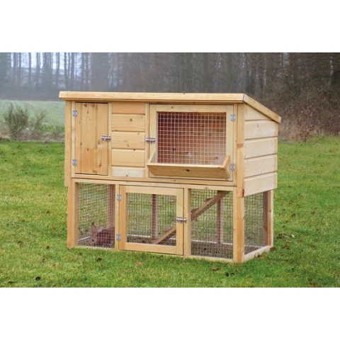 Konijnenverblijf Vlaamse Reus