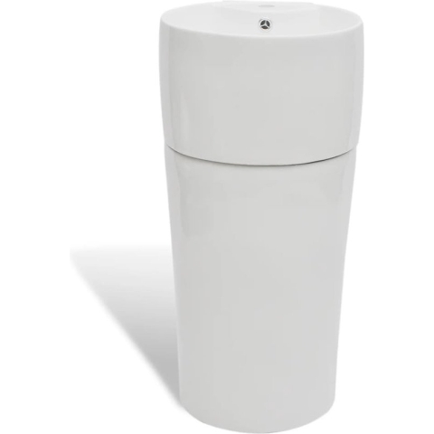 vidaXL-Staande-wastafel-met-overloop-en-kraangat-wit-rond-keramiek