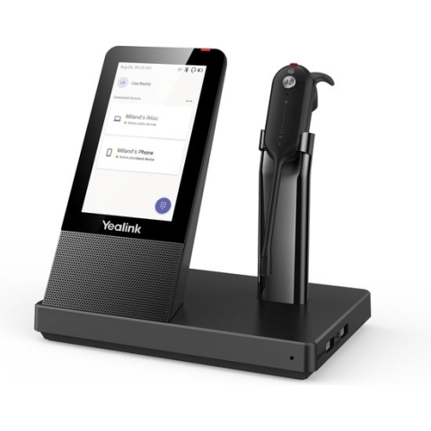 Oordopjes Yealink WH67 UC Zwart