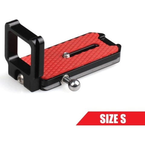 CarrySpeed L-Bracket voor systeemcamera's (maat S)