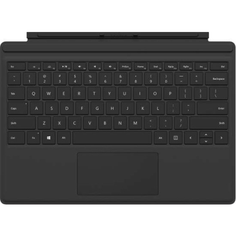 Microsoft Surface Pro Type Cover - Black - QWERTY