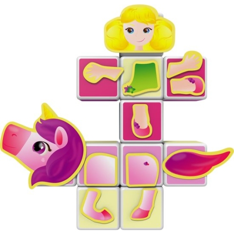 Geomag MagiCube Robots - 38 delig