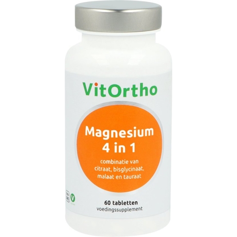 VitOrtho Magnesium 4 in 1 - 60 tabletten
