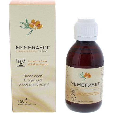 Membrasin Vloeibaar Omega 7 - 150 ml - Visolie - Voedingssupplement