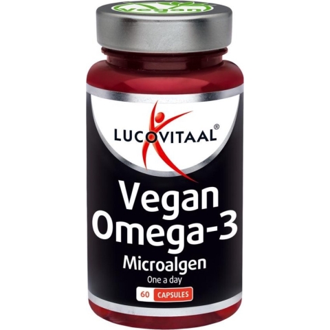 Lucovitaal Vegan Omega-3 Microalgen 60 capsules