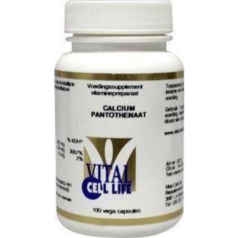 Vit B5 Calciumpantot 200Mg Vcl